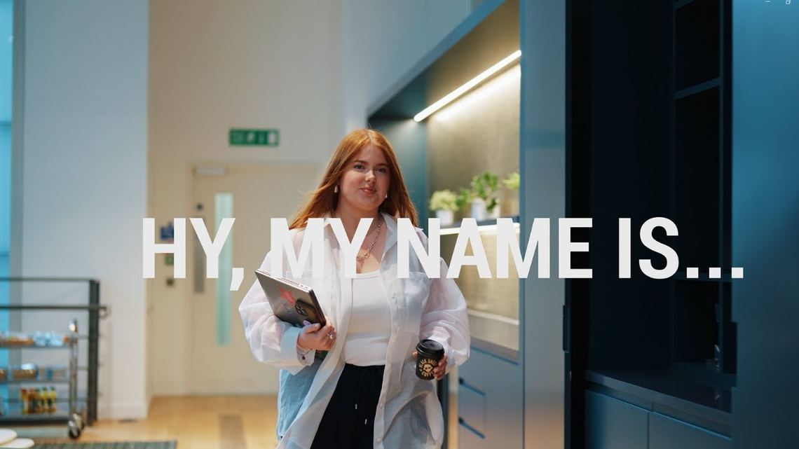 Hy My Name Is — employer branding video